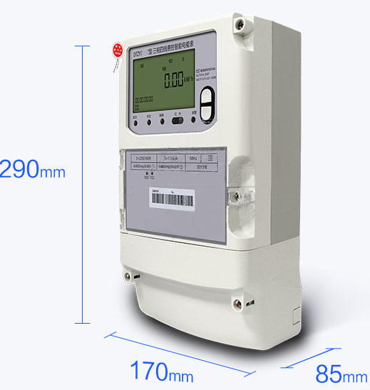 远程预付费表计-DTZY5988三相智能电表产品图
